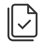 I Documents Accepted SVG Icon